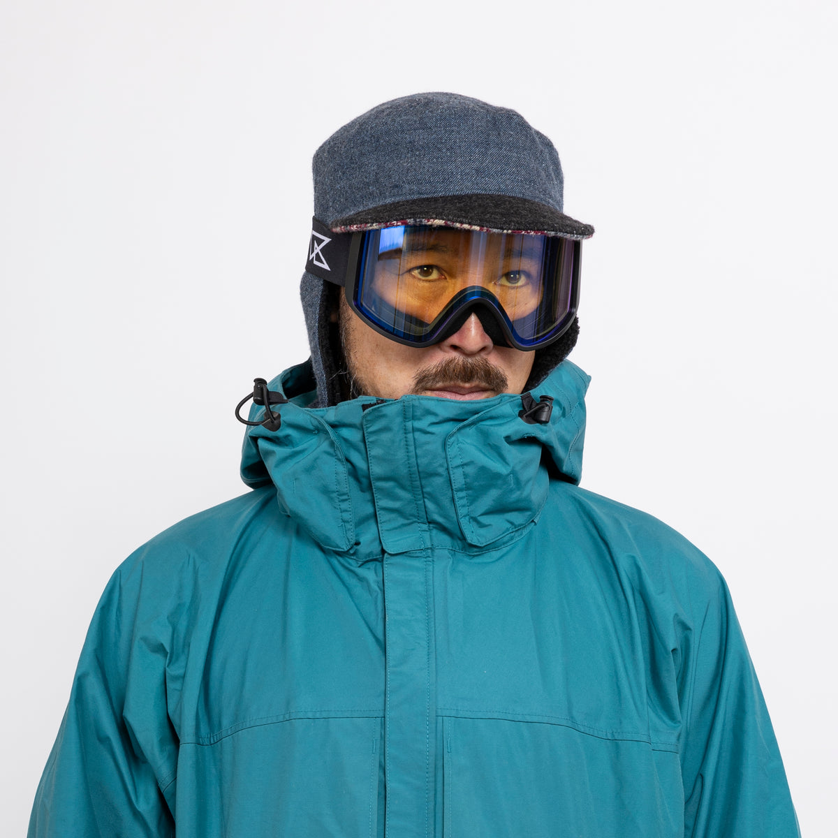 raycop LITE※期間限定値下げ FlatLightFrame_MatBlack_BlueMi