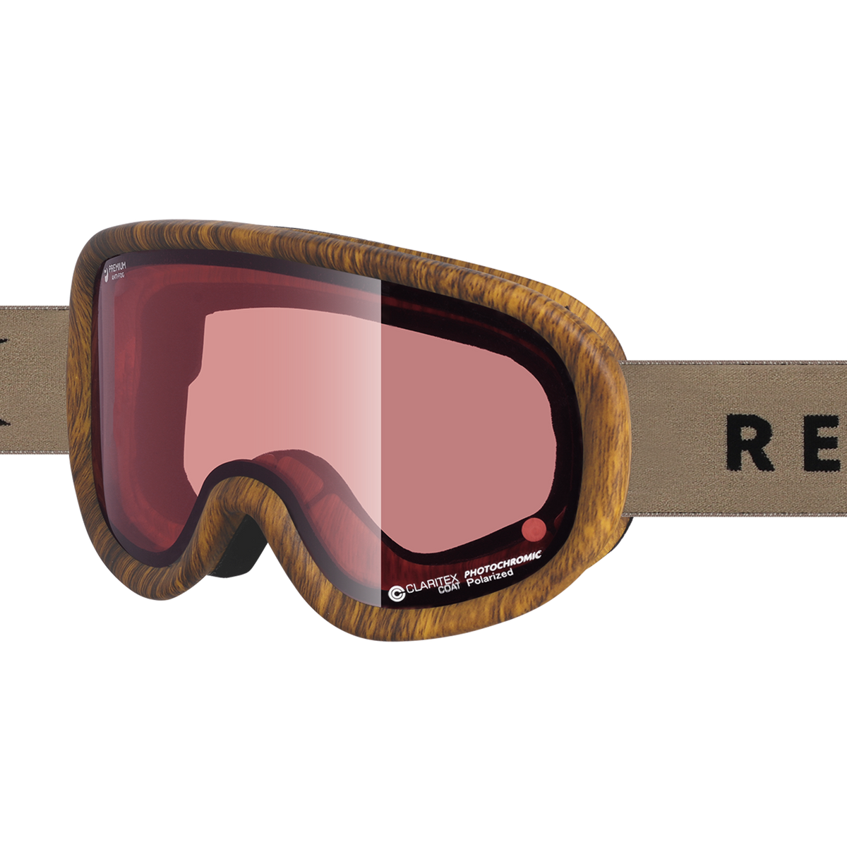 REVOLT SUPERLIGHTFRAME 　Matte山吹Wood スノーボードゴーグル | SUPER LIGHT FRAME Matte 山吹 Wood – REVOLT