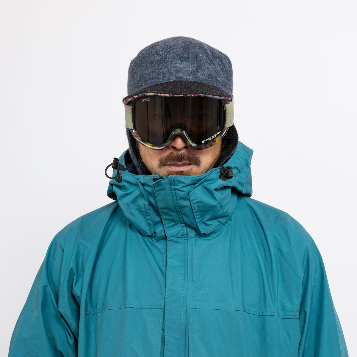 スノーボードゴーグル | SUPER LIGHT FRAME Tortoise – REVOLT