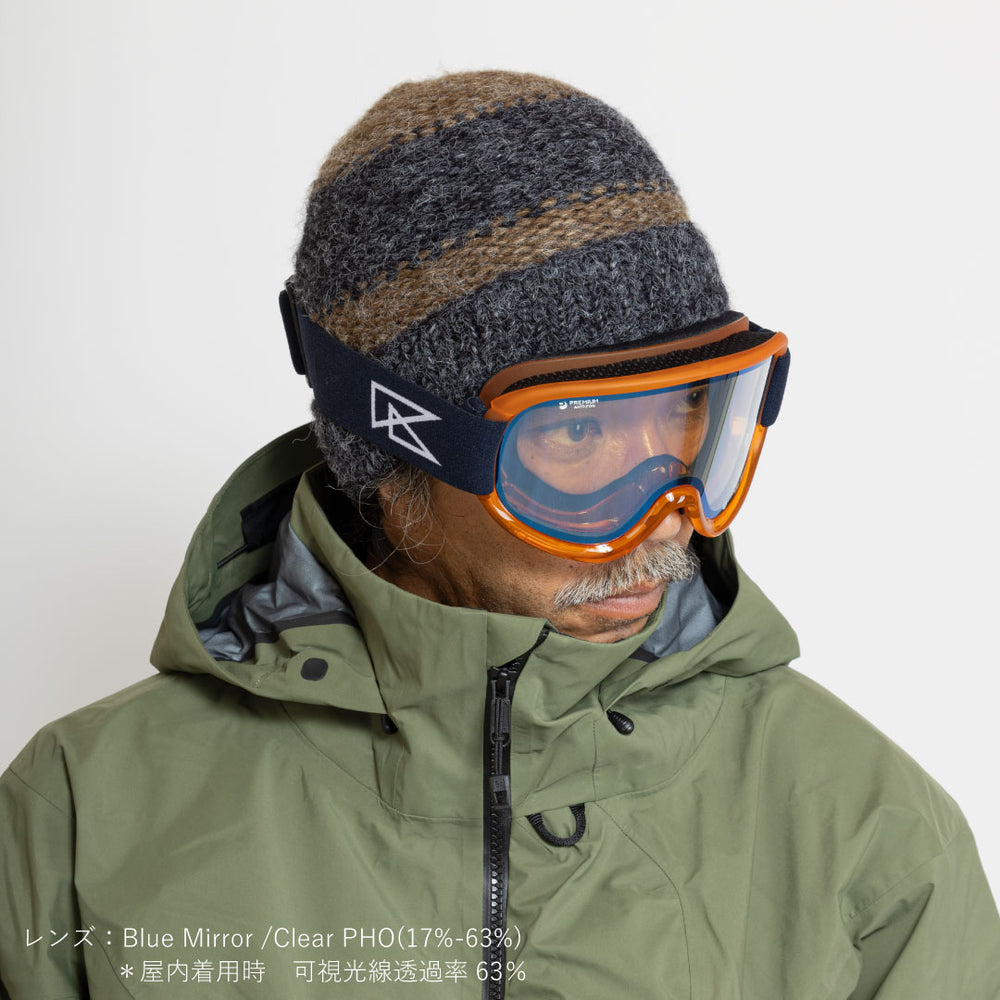 REVOLT ゴーグル SUPER LIGHT FRAME SUPER LIGHT FRAME ] ORANGE – REVOLT ONLINE STORE