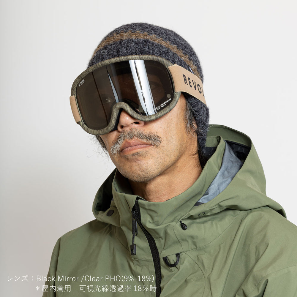 [ SUPER LIGHT FRAME ] Pistaccio / Wood