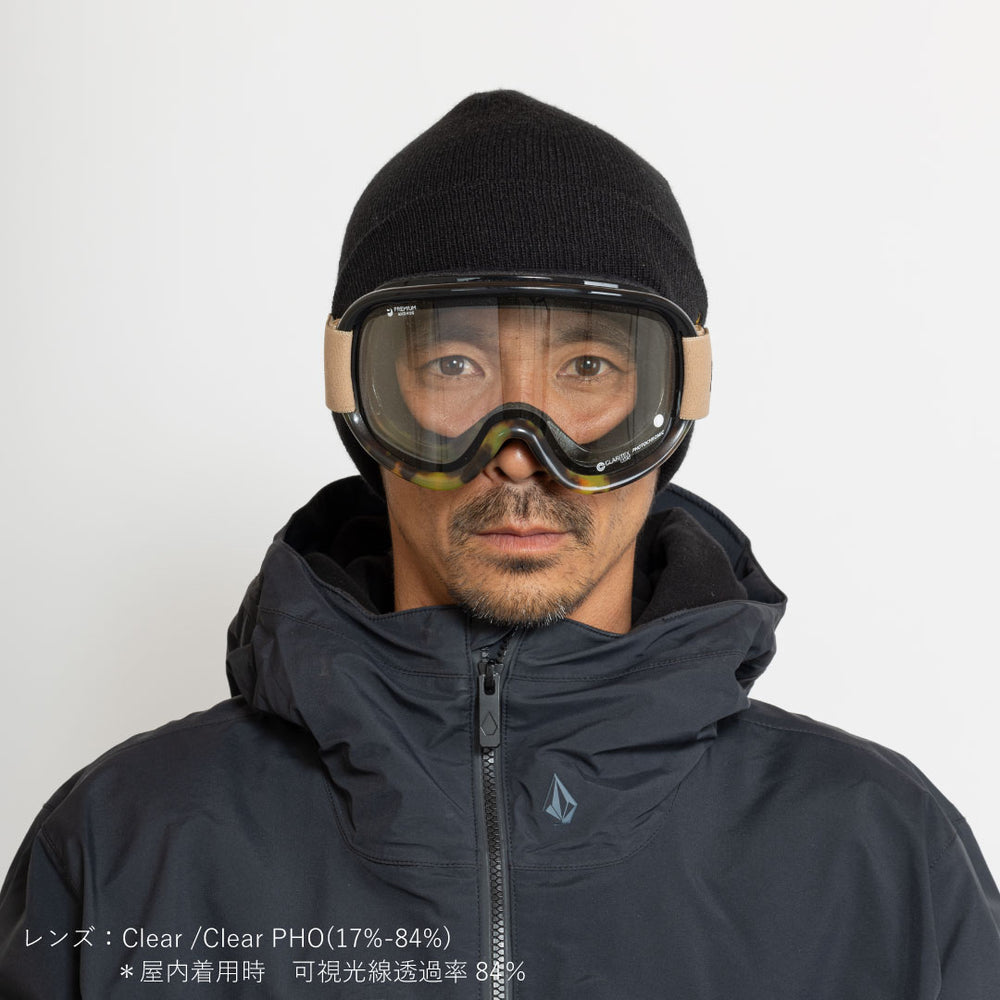 SUPER LIGHT FRAME ] Mat BLK x Tortoise – REVOLT ONLINE STORE