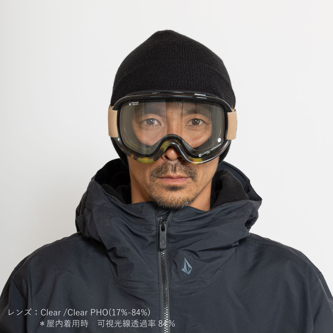SUPER LIGHT FRAME ] Mat BLK x Tortoise – REVOLT ONLINE STORE