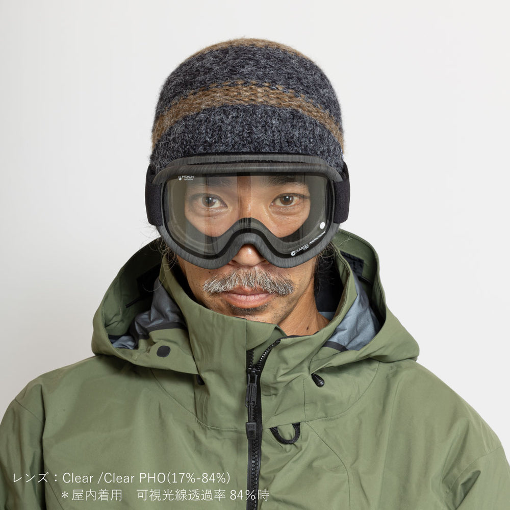 [ SUPER LIGHT FRAME ] Mat Black Wood
