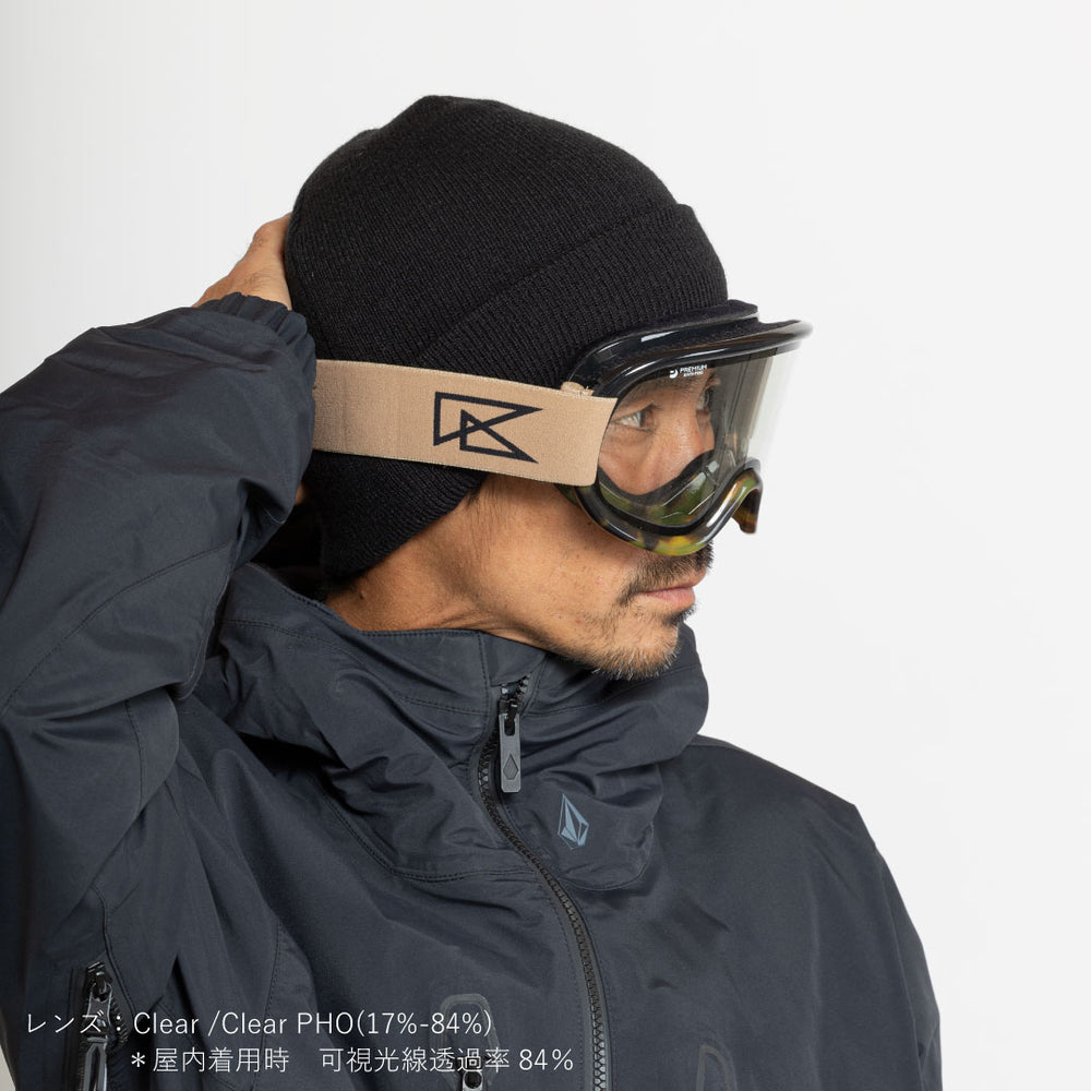 SUPER LIGHT FRAME ] Mat BLK x Tortoise – REVOLT ONLINE STORE