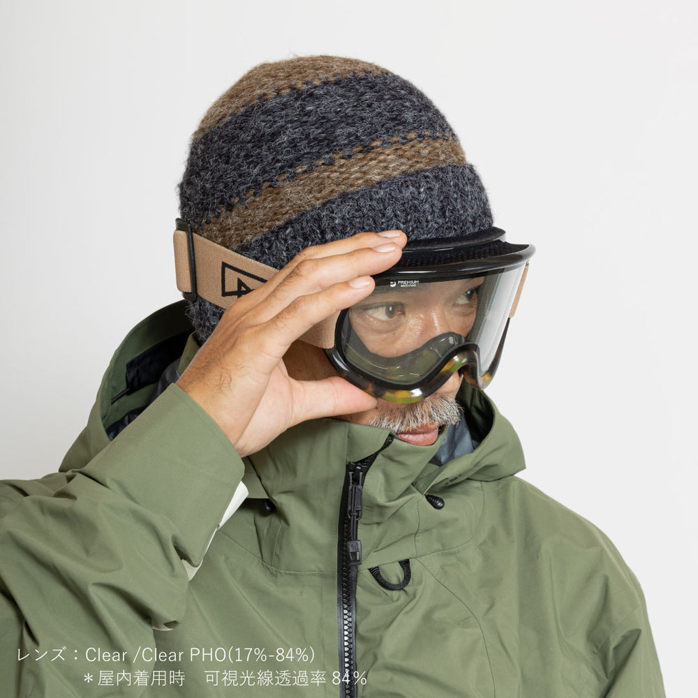 SUPER LIGHT FRAME ] Mat BLK x Tortoise – REVOLT ONLINE STORE