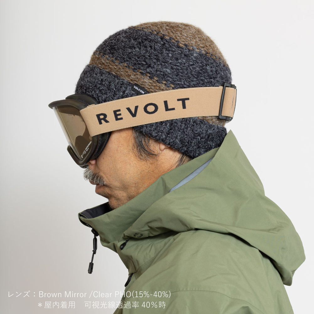 SUPER LIGHT FRAME ] CAMO – revolt optical