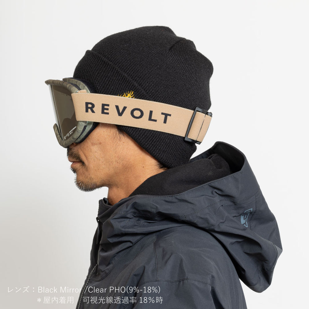 SUPER LIGHT FRAME ] Pistaccio / Wood – REVOLT ONLINE STORE