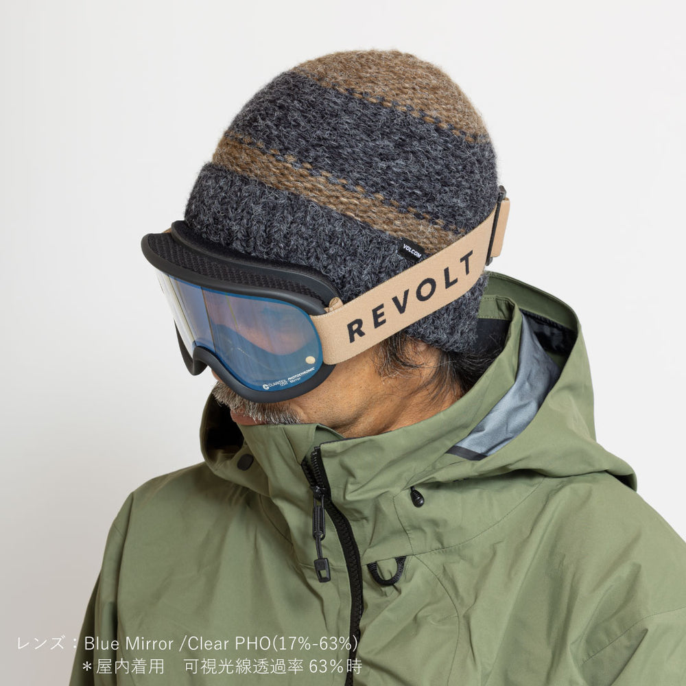 REVOLT SUPER　LIGHT　FRAME マットブラック　クリア調光 SUPER LIGHT FRAME ] Mat Black – REVOLT ONLINE STORE