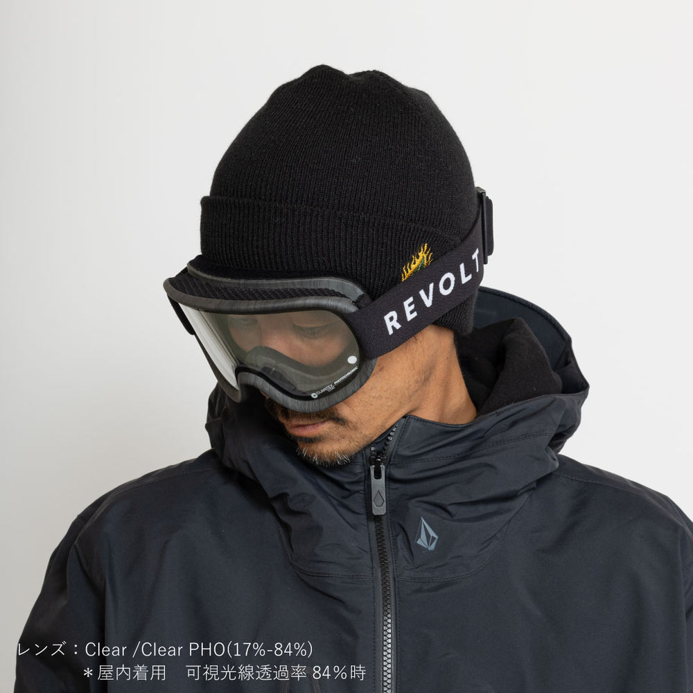 [ SUPER LIGHT FRAME ] Mat Black Wood