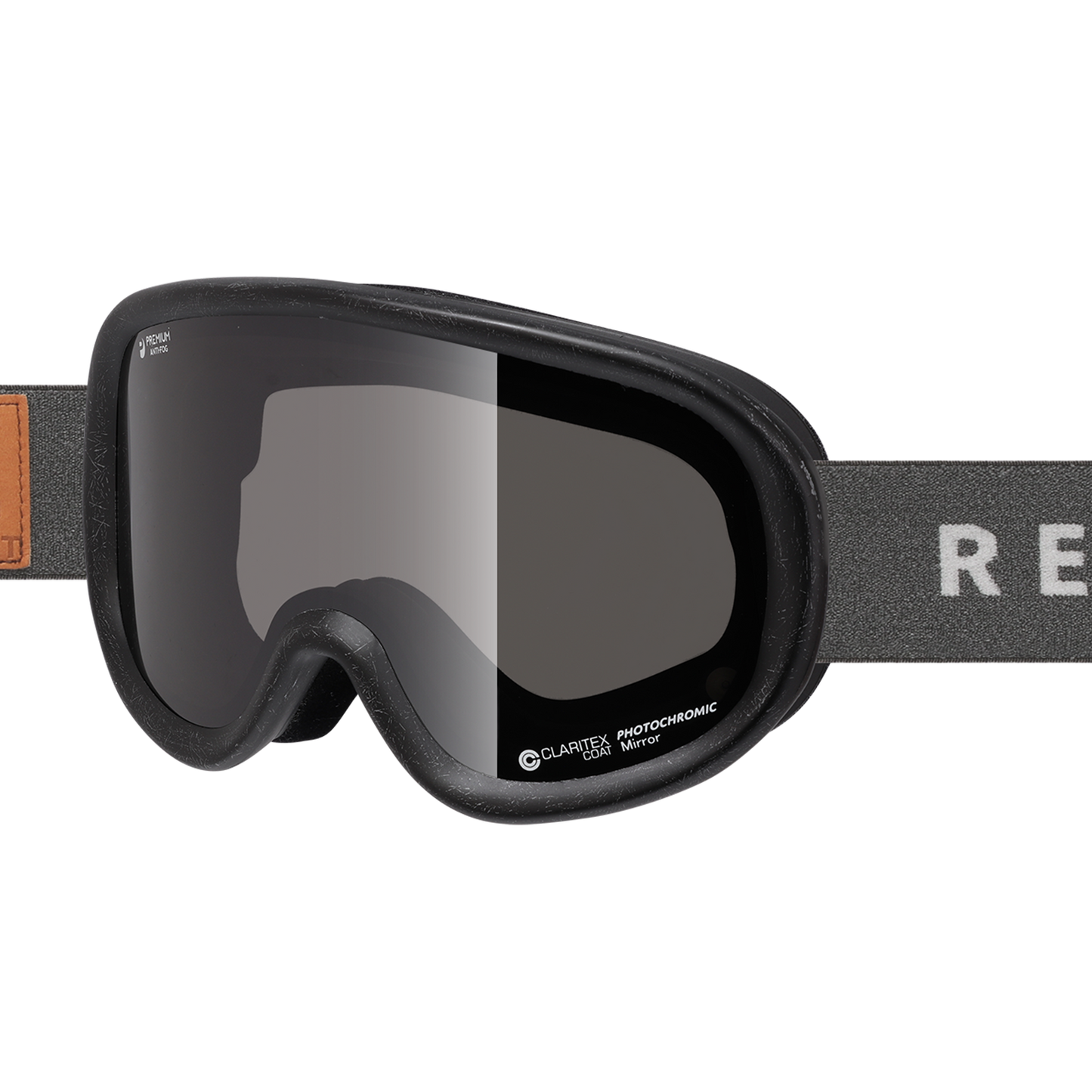 スノーボードゴーグル | SUPER LIGHT FRAME | Black Denim – REVOLT スノーボードゴーグル | SUPER LIGHT FRAME | Black Denim – REVOLT
