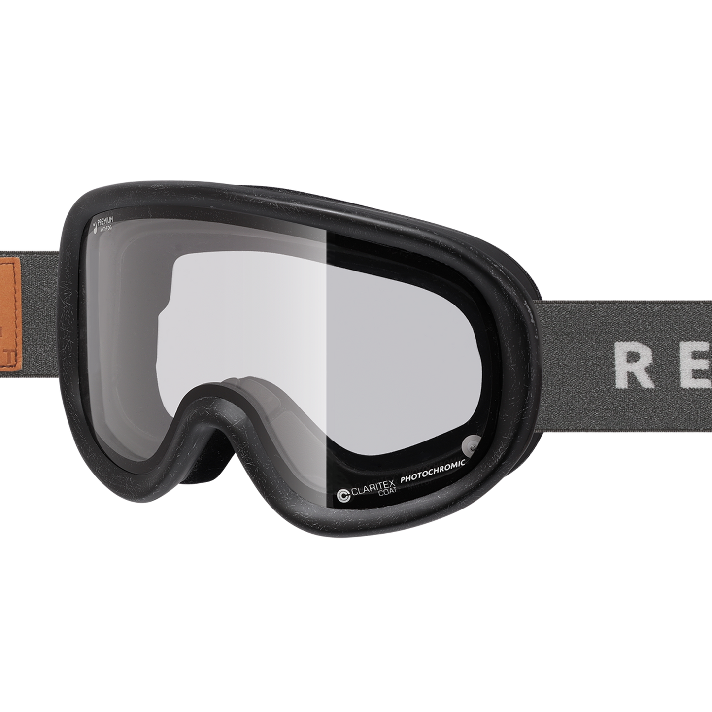 スノーボードゴーグル | SUPER LIGHT FRAME Black Denim – REVOLT スノーボードゴーグル | SUPER LIGHT FRAME Black Denim – REVOLT