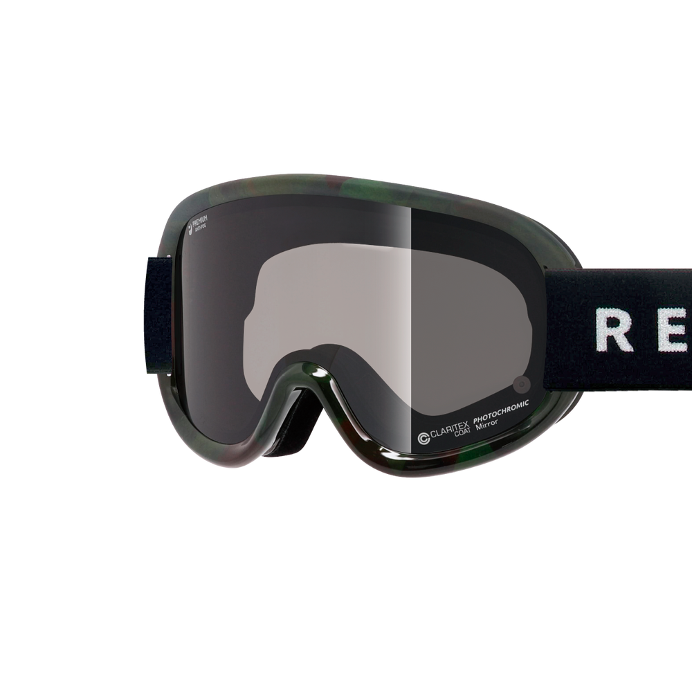 綺麗なのにもほどがある。‼️REVOLT リボルトゴーグル スーパーライトフレーム 綺麗なのにもほどがある。‼️REVOLT リボルトゴーグル スーパー
