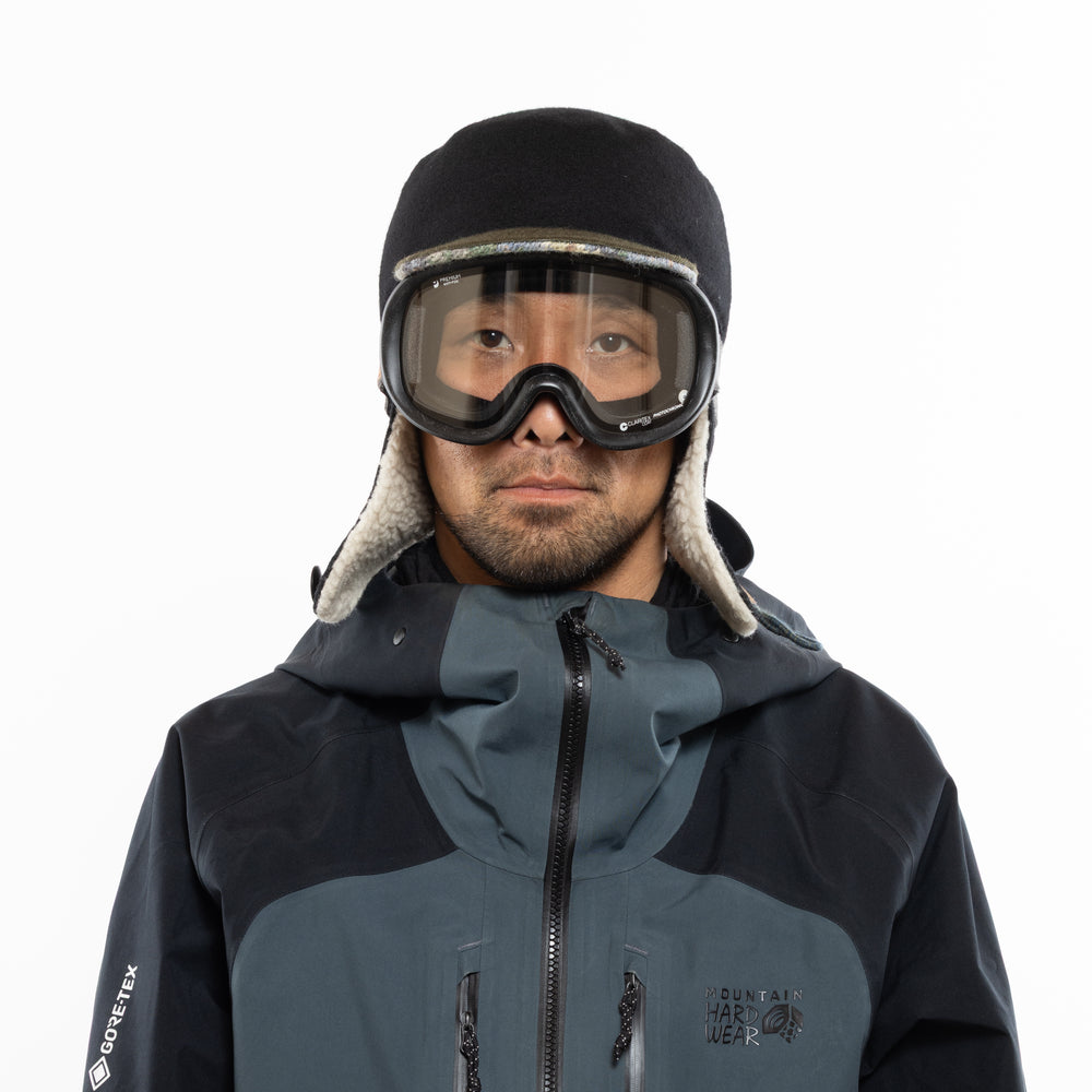 スノーボードゴーグル | SUPER LIGHT FRAME Black Denim – REVOLT