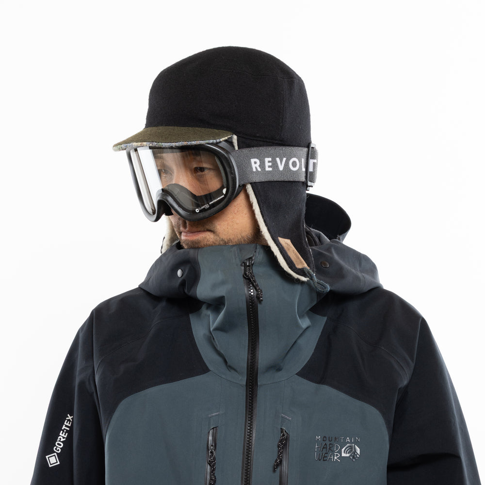 スノーボードゴーグル | SUPER LIGHT FRAME Black Denim – REVOLT