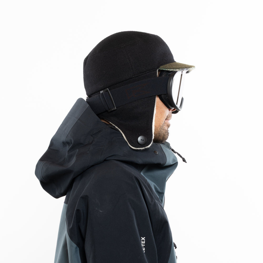 REVOLT ゴーグル Black Gross x Matte 新品 スノーボードゴーグル | SUPER LIGHT FRAME Black Gross x Matte