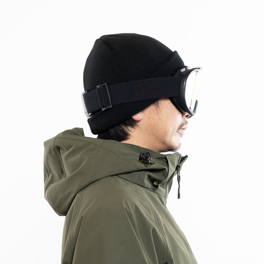 スノーボードゴーグル | SUPER LIGHT FRAME Black Gross x Matte