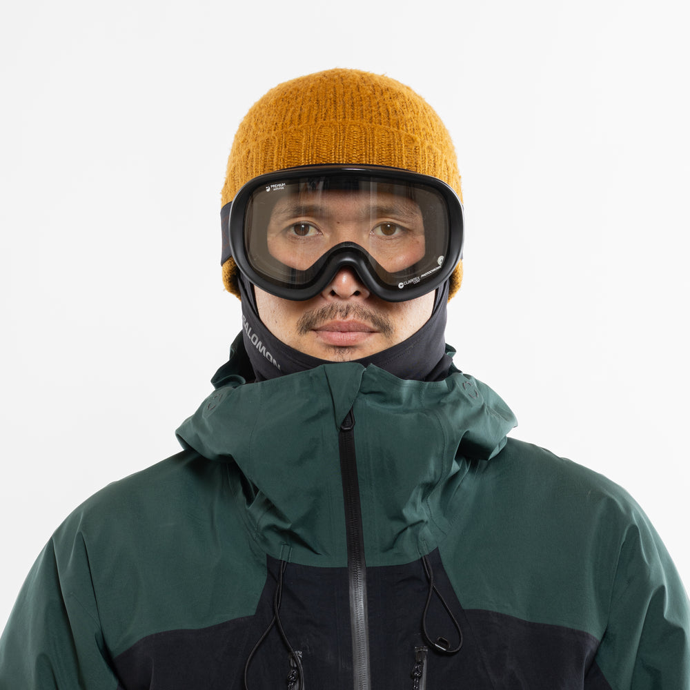 スノーボードゴーグル | SUPER LIGHT FRAME Black Gross x Matte