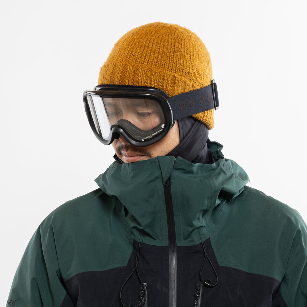 スノーボードゴーグル | SUPER LIGHT FRAME Black Gross x Matte