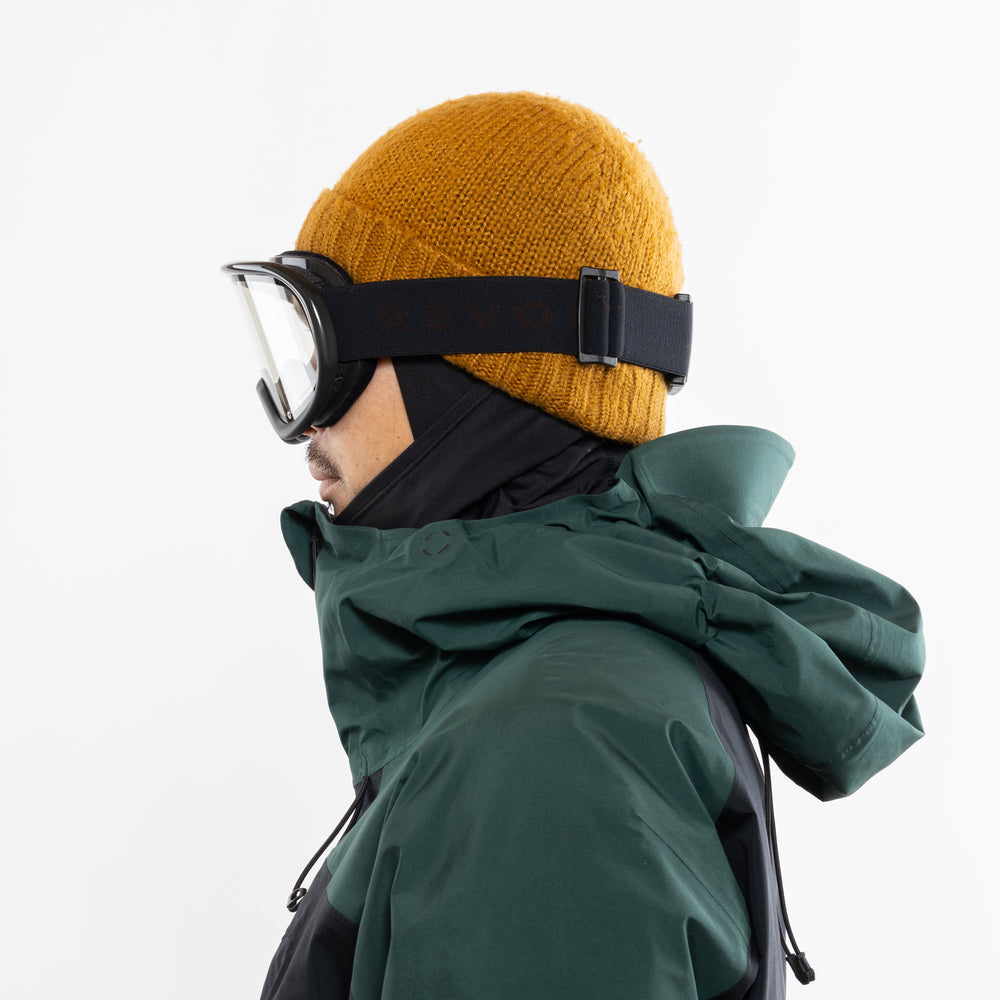 スノーボードゴーグル | SUPER LIGHT FRAME Black Gross x Matte