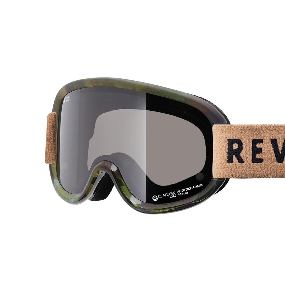 REVOLT リボルト ゴーグル 蛍光イエロー REVOLT リボルト ゴーグル 蛍光イエロー REVOLT リボルト