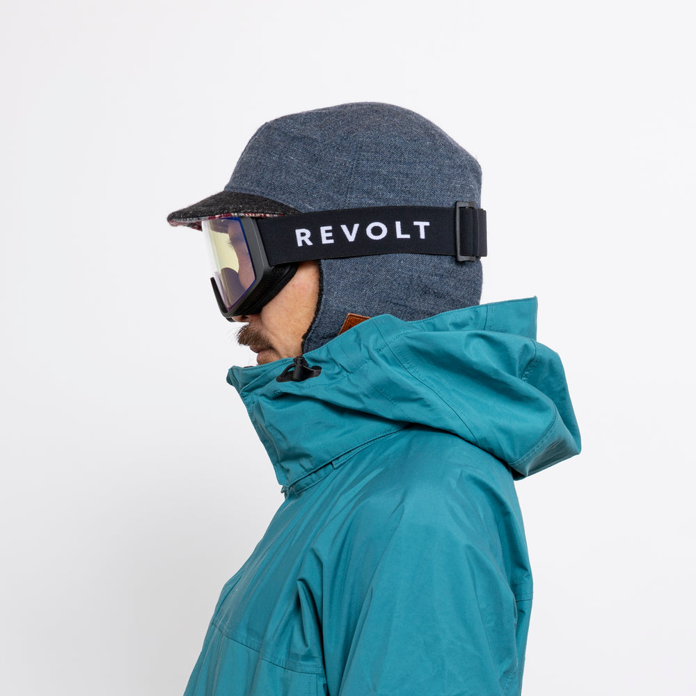 スノーボードゴーグル | FLAT LIGHT FLAME – REVOLT ONLINE STORE