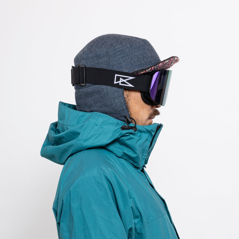 REVOLTゴーグルPurpleMirror/Grayレンズ新品未使用 スノーボードゴーグル | FLAMELESS – REVOLT ONLINE STORE