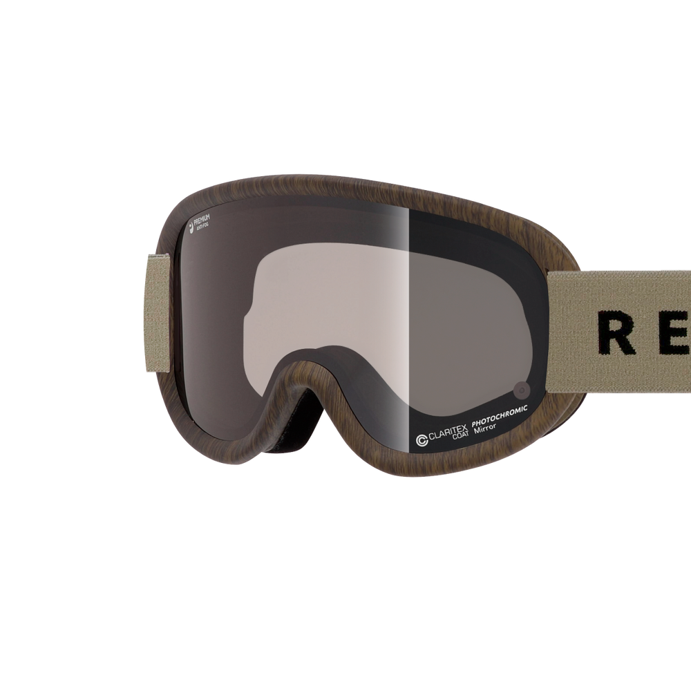 スノーボードゴーグル | SUPER LIGHT FRAME Green Timber – REVOLT スノーボードゴーグル | SUPER LIGHT FRAME Green Timber – REVOLT