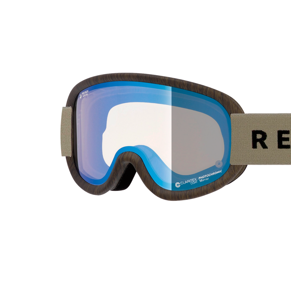 スノーボードゴーグル | SUPER LIGHT FRAME Green Timber – REVOLT スノーボードゴーグル | SUPER LIGHT FRAME Green Timber – REVOLT