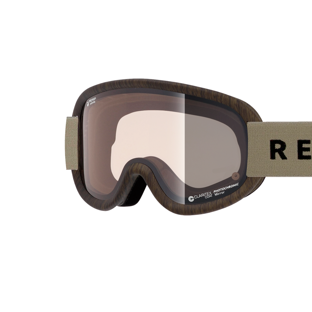 スノーボードゴーグル | SUPER LIGHT FRAME Green Timber – REVOLT スノーボードゴーグル | SUPER LIGHT FRAME Green Timber – REVOLT