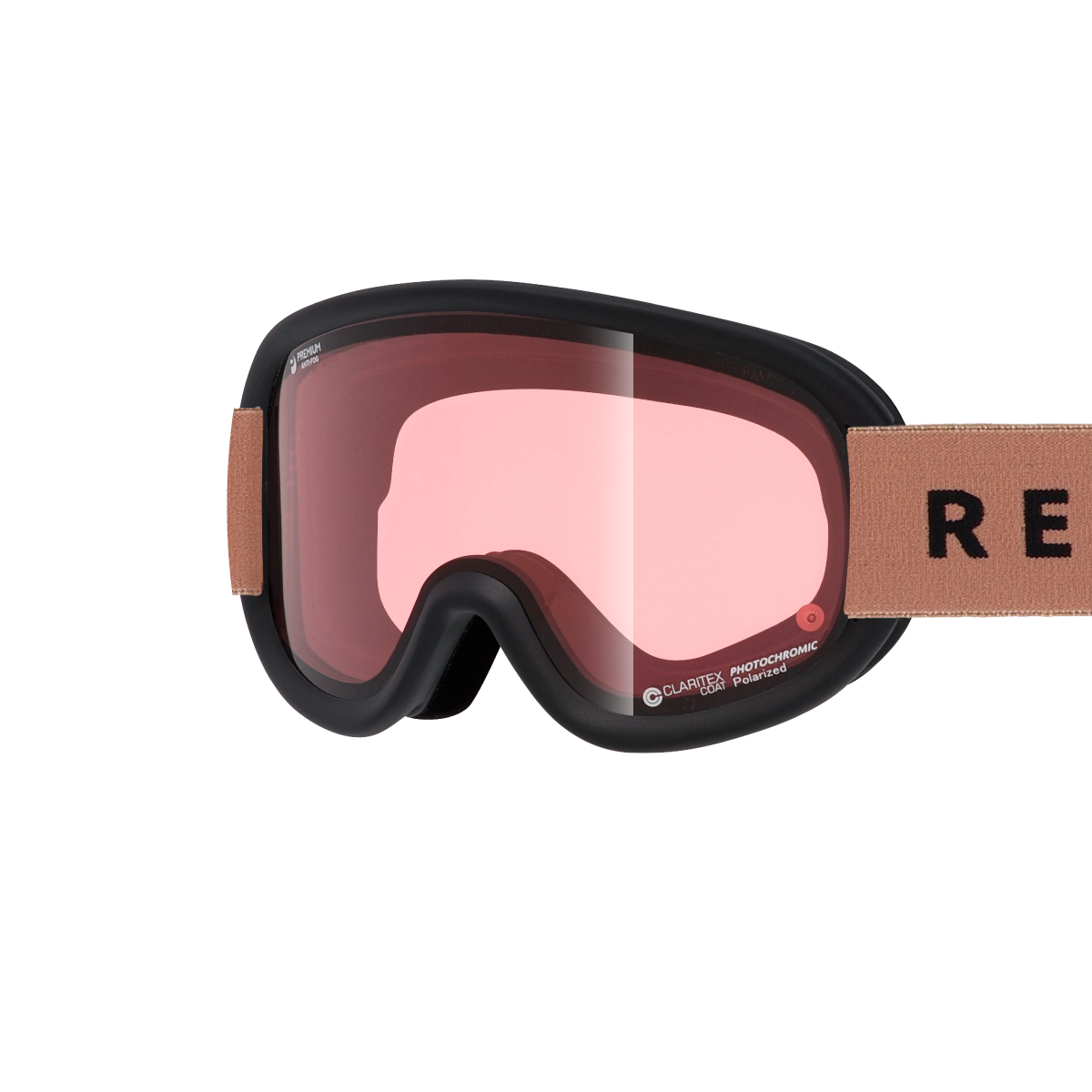 スキー・スノーボードアクセサリー REVOLT super light frame cc スノーボードゴーグル | SUPER LIGHT FRAME Mat Black – REVOLT