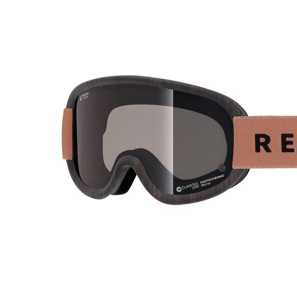 スノーボードゴーグル | SUPER LIGHT FRAME Mat Black Wood – REVOLT スノーボードゴーグル | SUPER LIGHT FRAME Mat Black Wood – REVOLT
