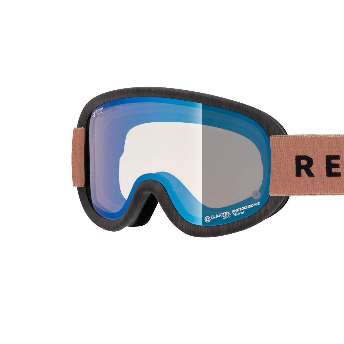 スノーボードゴーグル | SUPER LIGHT FRAME Mat Black 24-25 model スノーボードゴーグル | SUPER LIGHT FRAME Mat Black 24-25 model