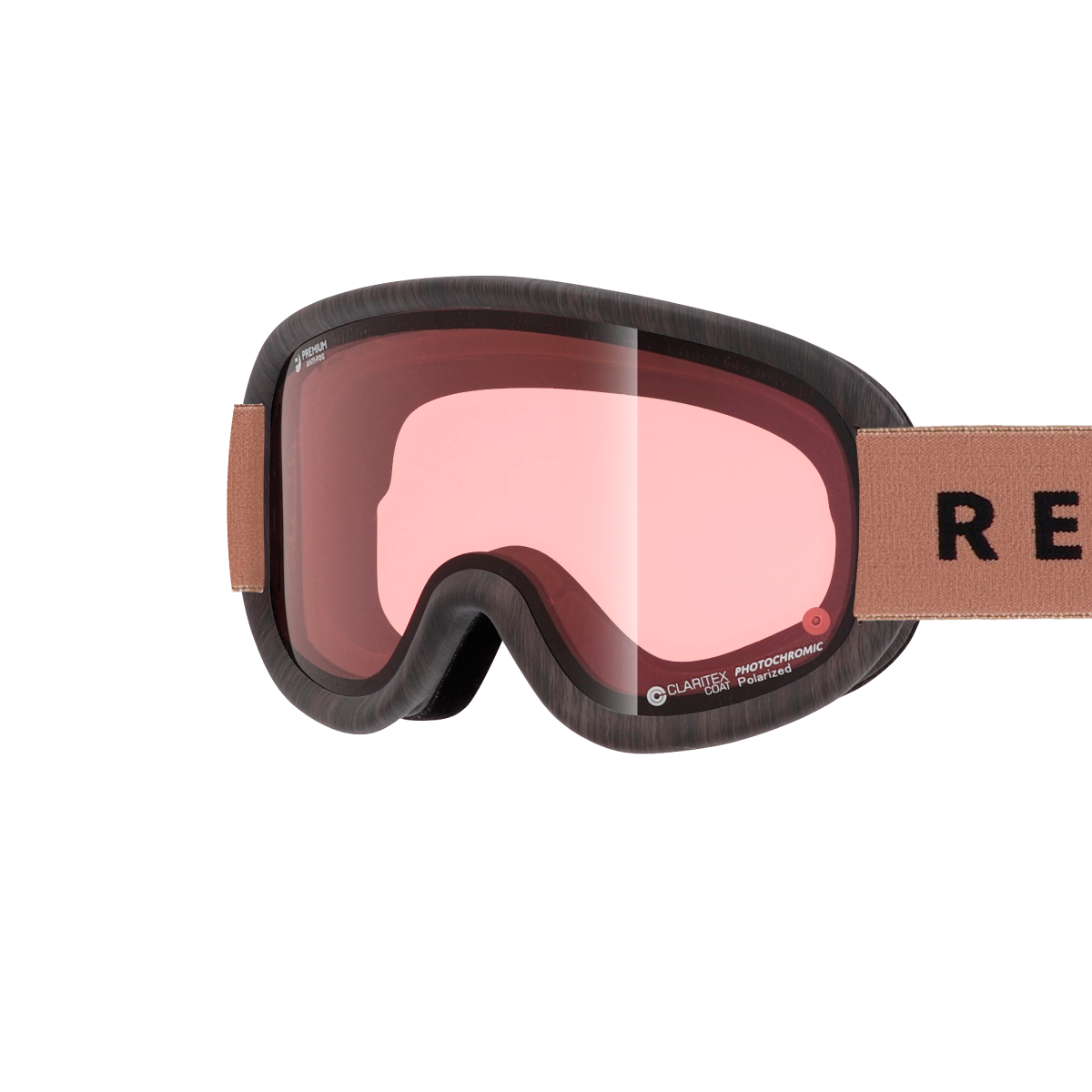 スノーボードゴーグル | SUPER LIGHT FRAME Mat Black 24-25 model スノーボードゴーグル | SUPER LIGHT FRAME Mat Black 24-25 model