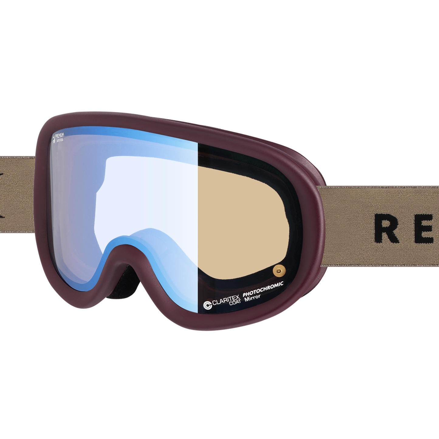 スノーボードゴーグル | SUPER LIGHT FRAME | Matte 至極 – REVOLT スノーボードゴーグル | SUPER LIGHT FRAME | Matte 至極 – REVOLT