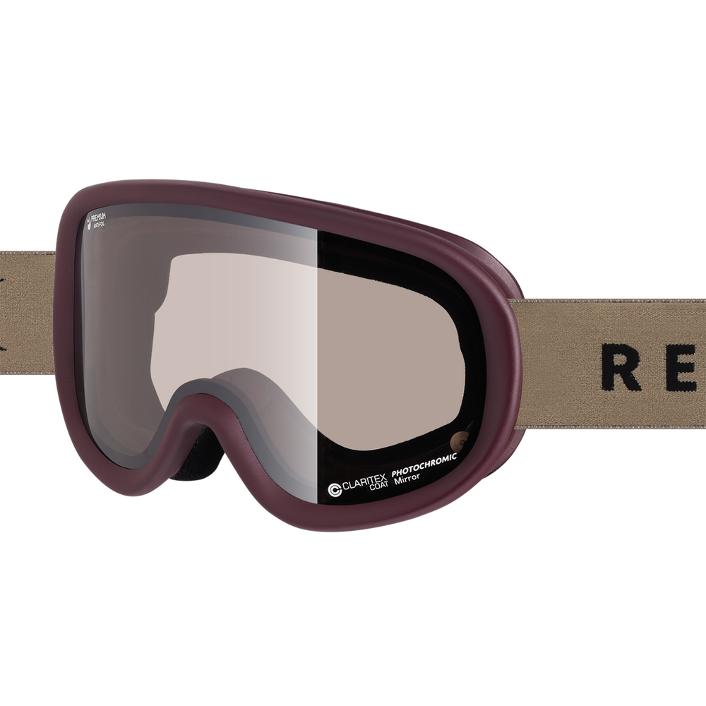 スノーボードゴーグル | SUPER LIGHT FRAME Matte 至極 – REVOLT スノーボードゴーグル | SUPER LIGHT FRAME Matte 至極 – REVOLT