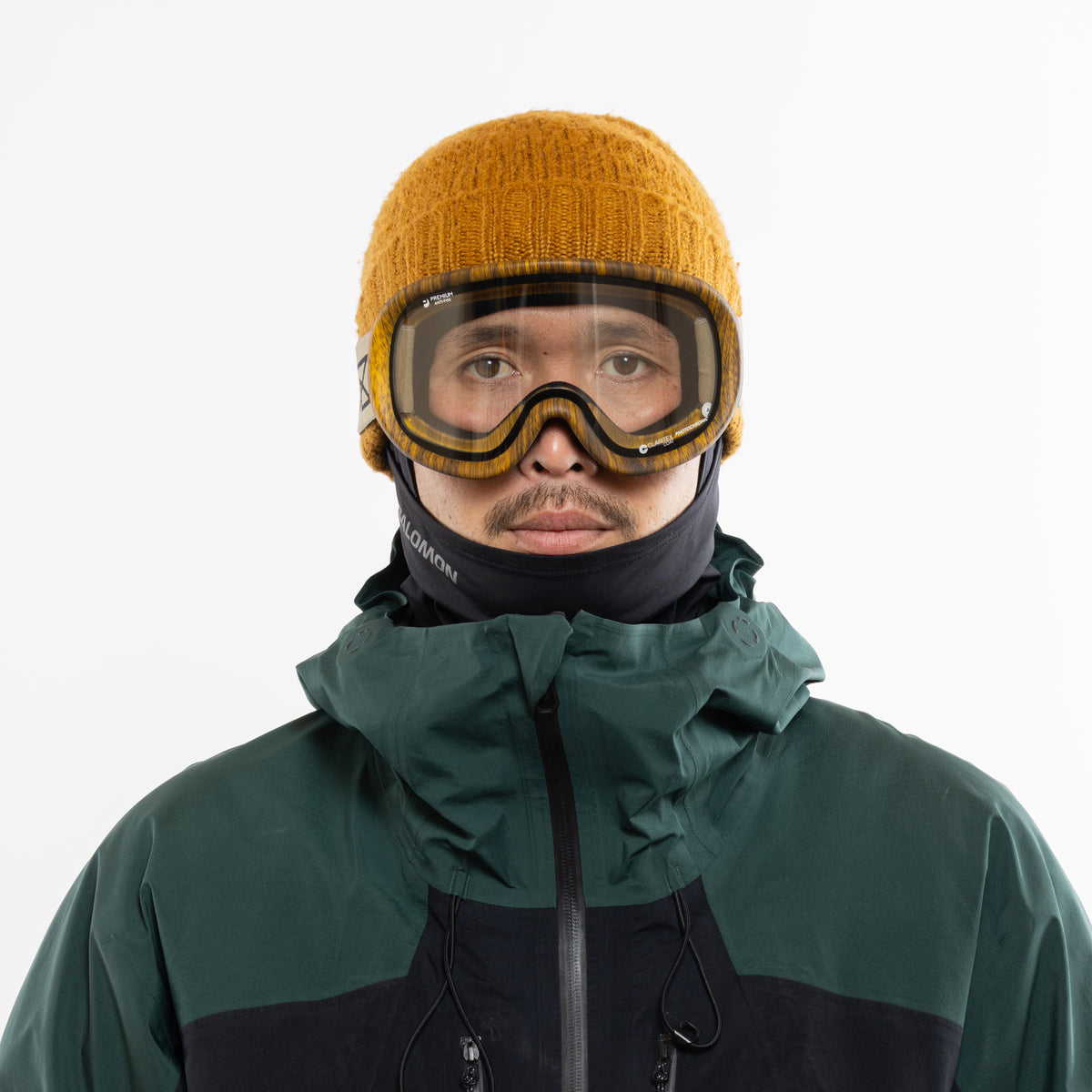 スノーボードゴーグル | SUPER LIGHT FRAME Matte 山吹 Wood – REVOLT ONLINE STORE