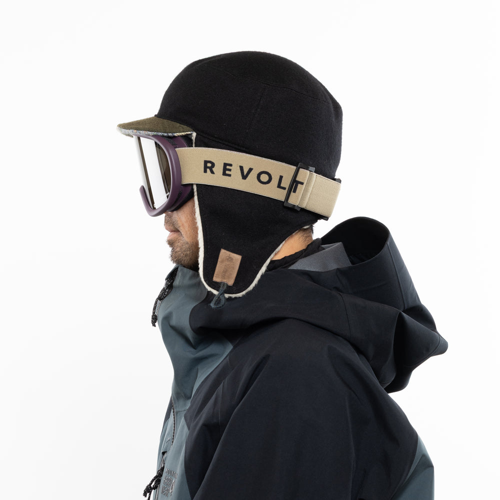 スノーボードゴーグル | SUPER LIGHT FRAME Matte 至極 – REVOLT