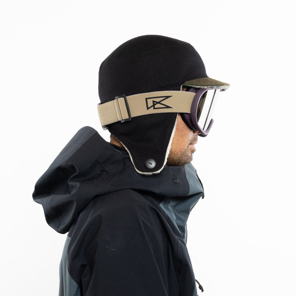 スノーボードゴーグル | SUPER LIGHT FRAME Matte 至極 – REVOLT