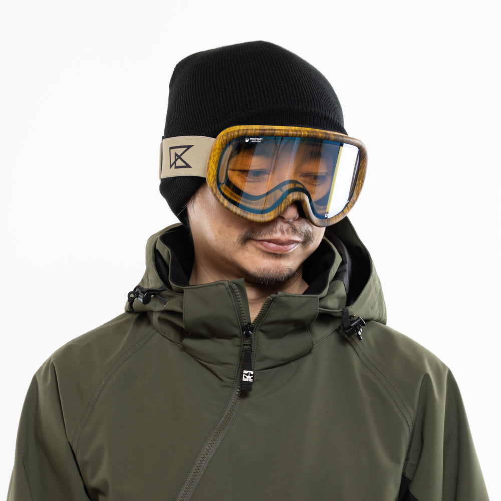 
                  
                    SUPER LIGHT FRAME Matte 山吹 Wood
                  
                