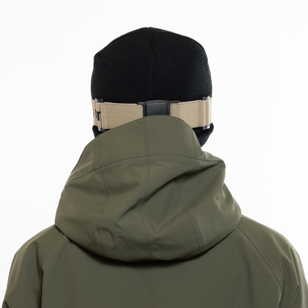 スノーボードゴーグル | SUPER LIGHT FRAME Matte 山吹 Wood – REVOLT