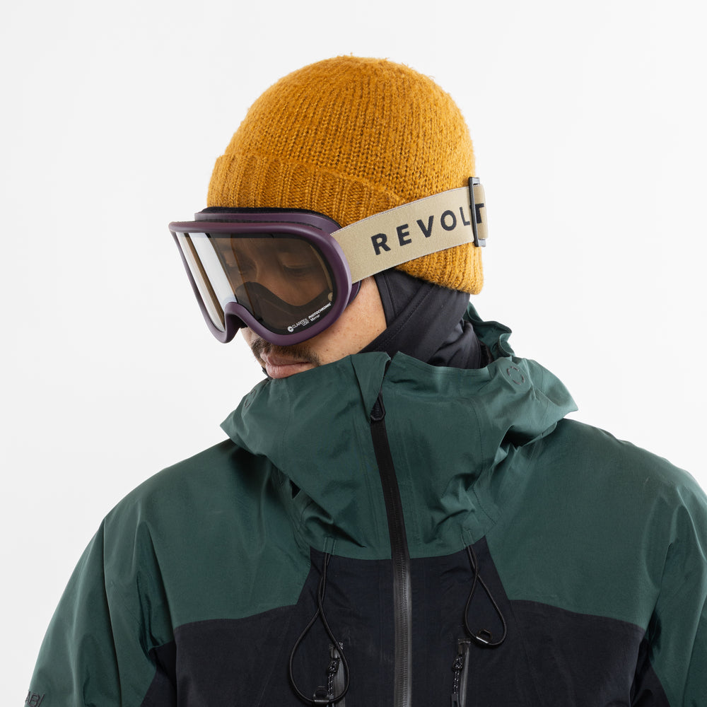 REVOLT SUPER LIGHT FRAME MATTE至極 調光ブルーミラ スノーボードゴーグル | SUPER LIGHT FRAME Matte 至極 – REVOLT