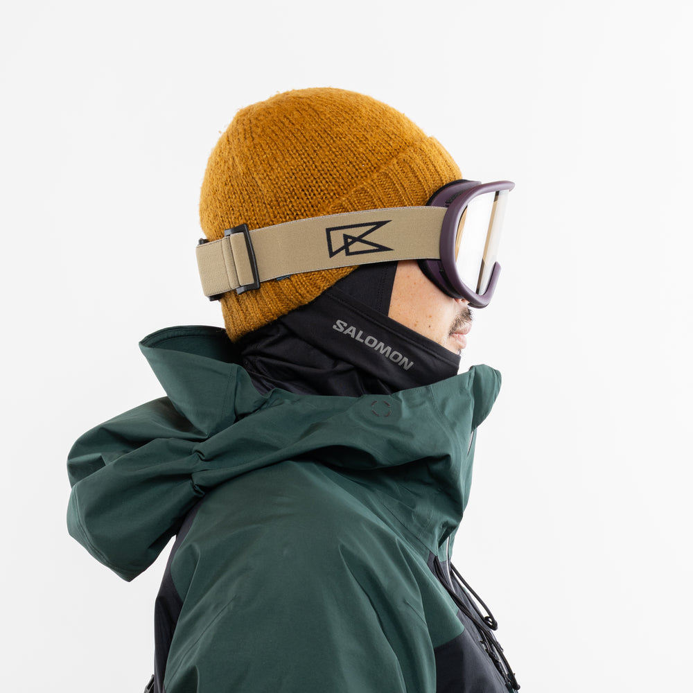 スノーボードゴーグル | SUPER LIGHT FRAME Matte 至極 – REVOLT
