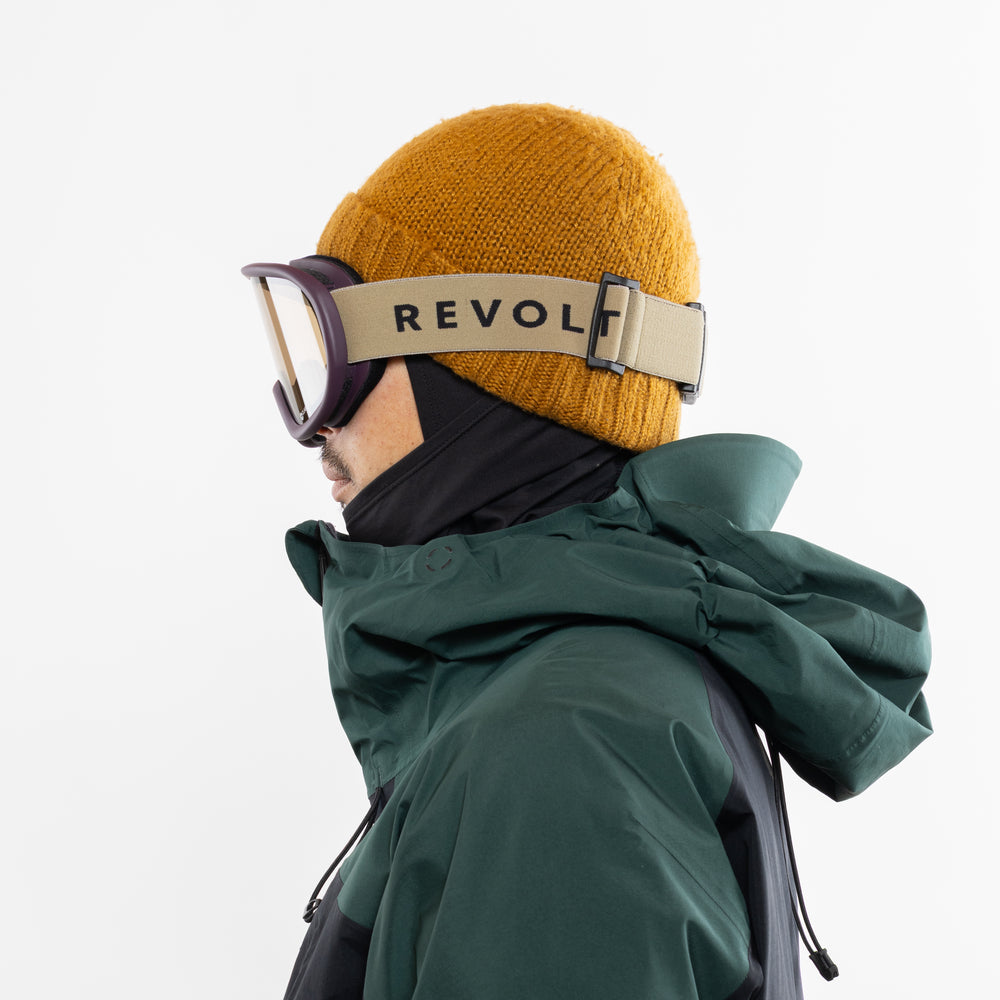 25-26 REVOLT SUPER LIGHT FRAME Matte 至極 スノーボードゴーグル | SUPER LIGHT FRAME Matte 至極 – REVOLT