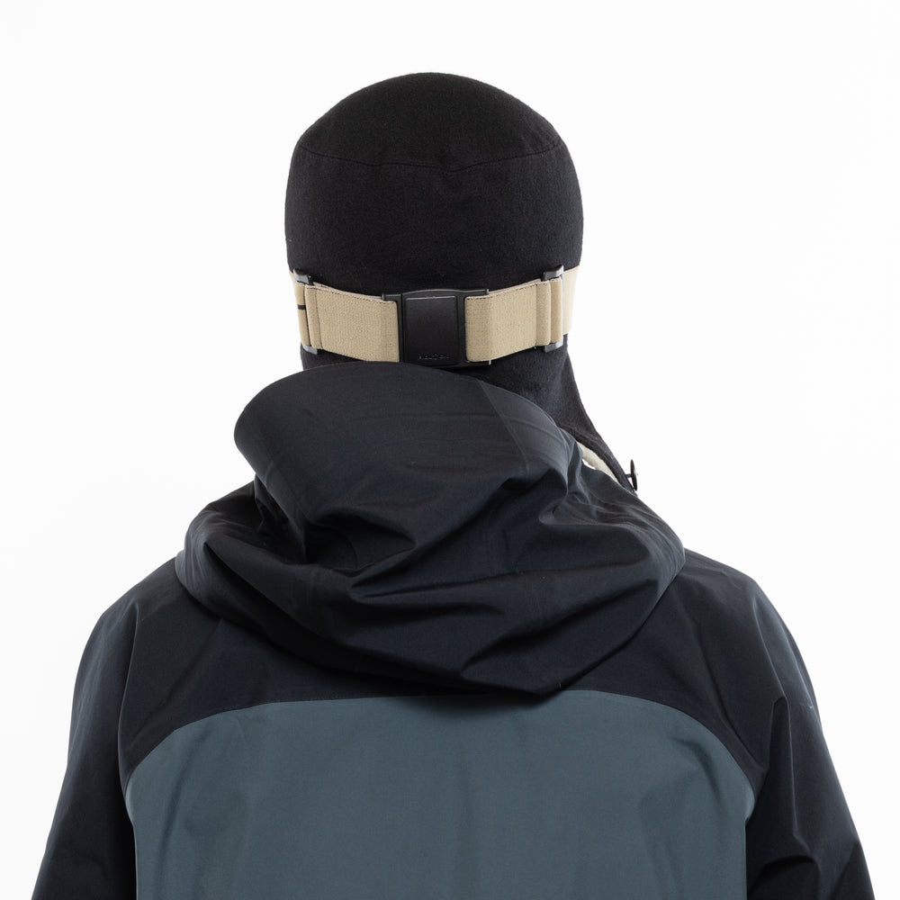 スノーボードゴーグル | SUPER LIGHT FRAME Matte 山吹 Wood – REVOLT