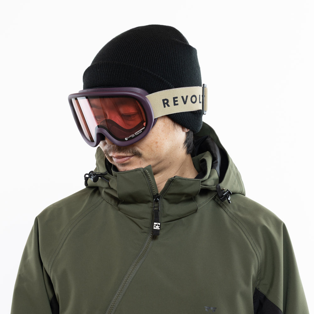 REVOLT SUPER LIGHT FRAME Matte 至極 スノーボードゴーグル | SUPER LIGHT FRAME Matte 至極 – REVOLT