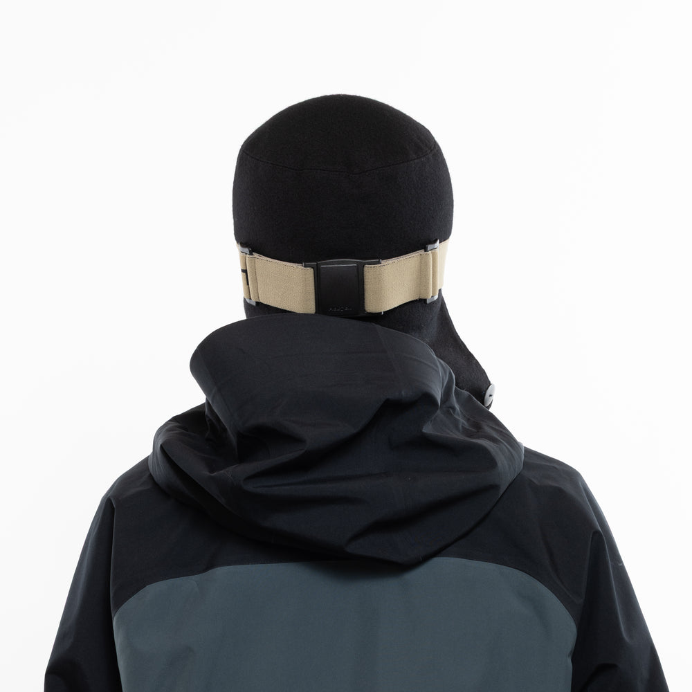 スノーボードゴーグル | SUPER LIGHT FRAME Matte 山吹 Wood – REVOLT