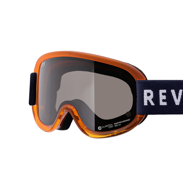 SUPER LIGHT FRAME ] ORANGE – revolt optical