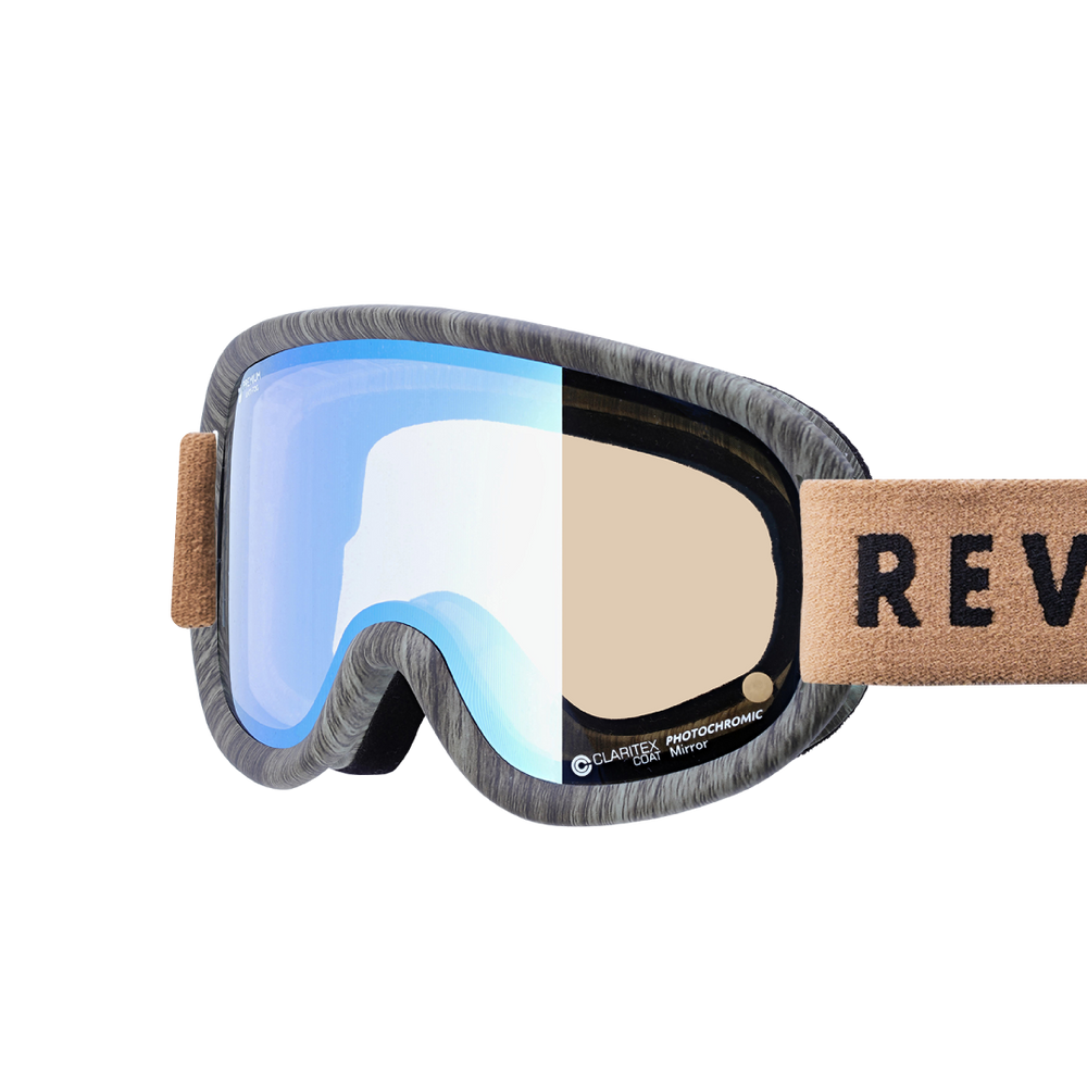 REVOLT Super Light FrameスペアレンズBlueMirror スノーボード REVOLT Super Light FrameスペアレンズBlueMirror スノーボード