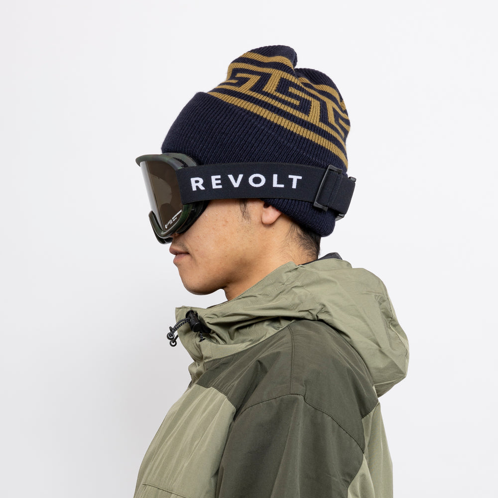 スノーボードゴーグル | SUPER LIGHT FRAME Breeze – REVOLT